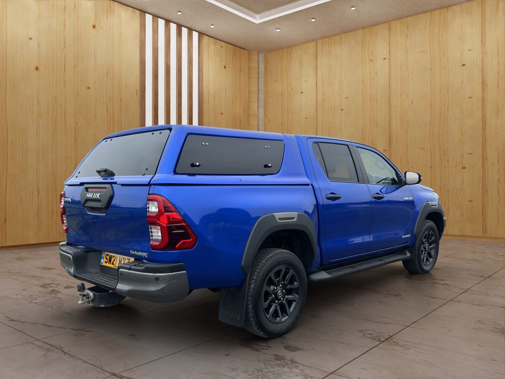 2021 Toyota Hilux