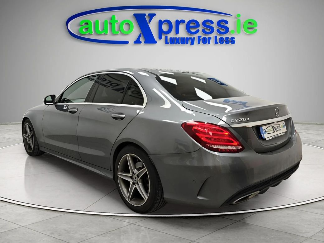 2018 Mercedes-Benz C Class