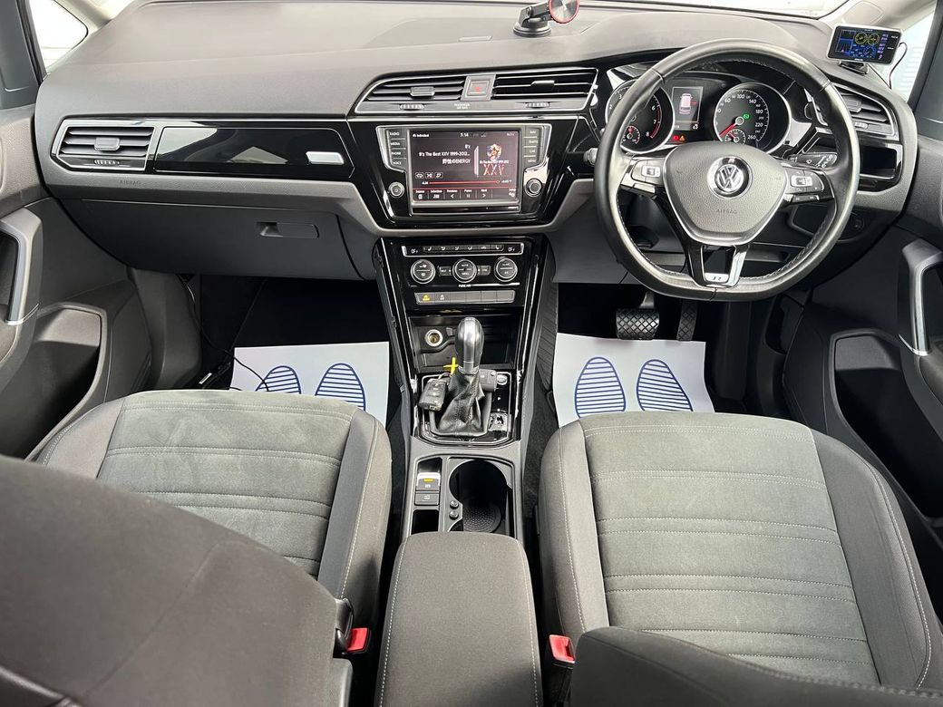 2016 Volkswagen Touran
