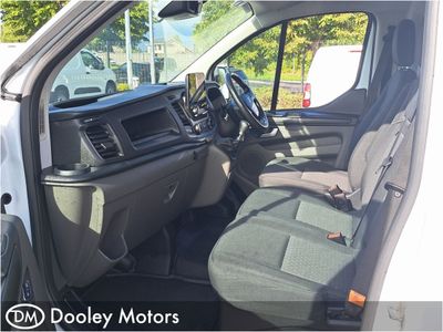 2023 Ford Transit Custom