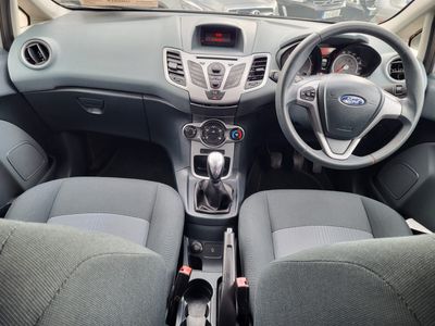 2011 Ford Fiesta