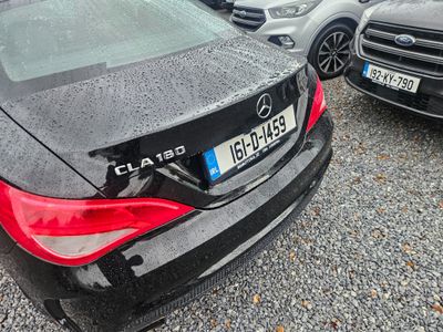 2016 Mercedes-Benz CLA Class