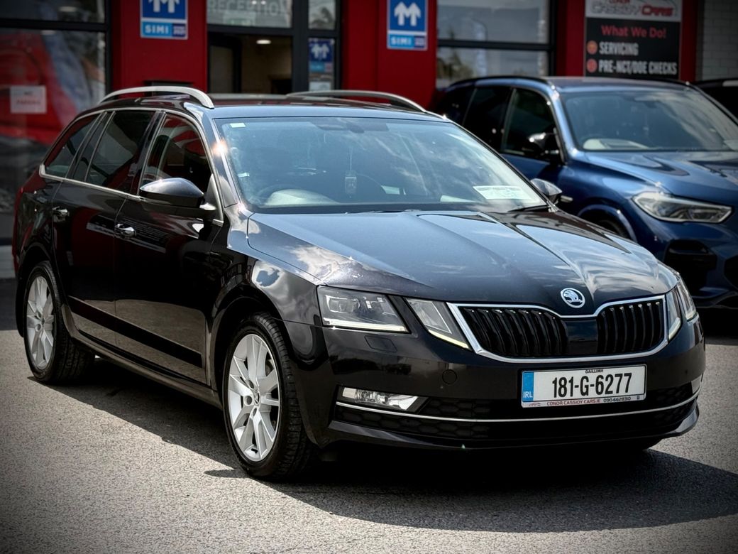 2018 Skoda Octavia