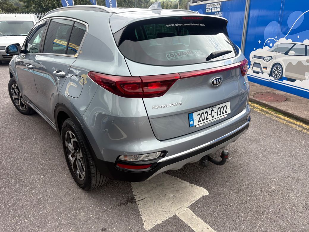 2020 Kia Sportage
