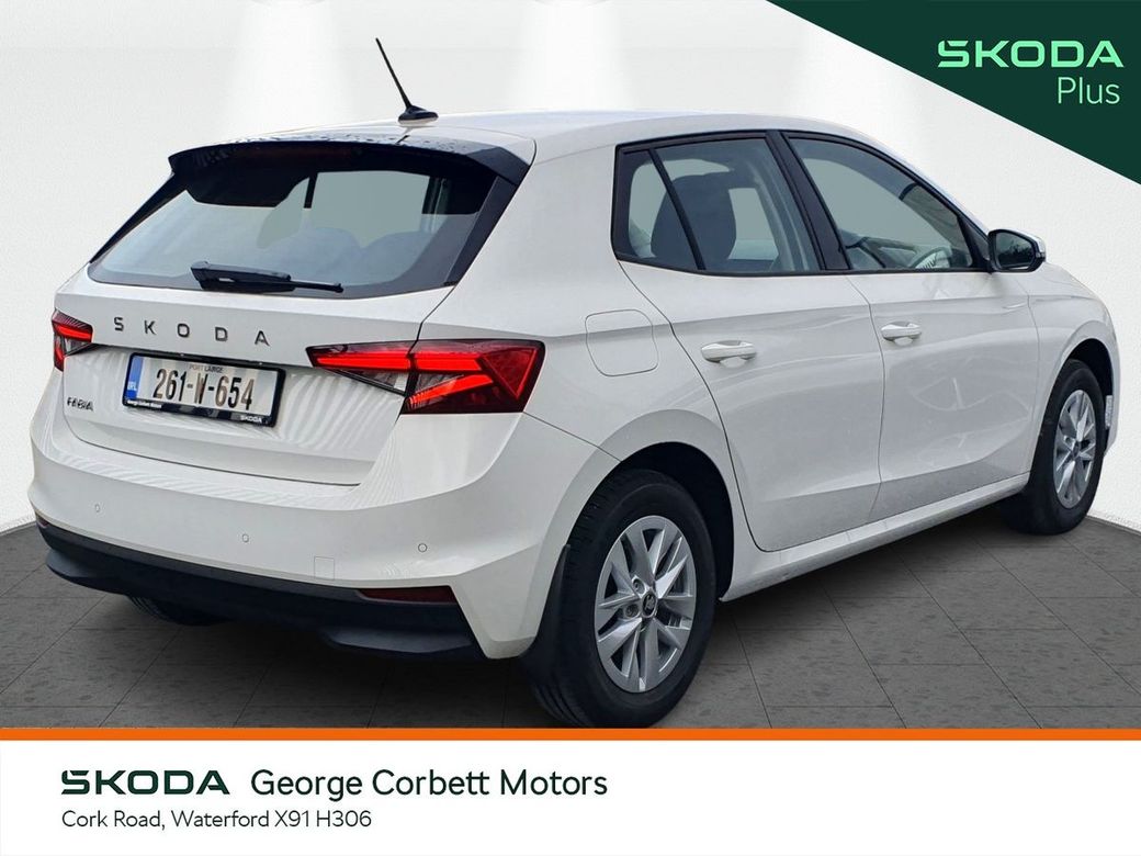 2026 Skoda Fabia