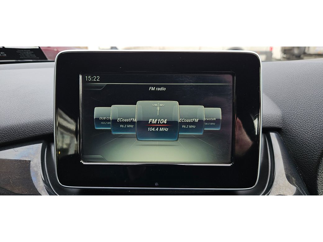 2018 Mercedes-Benz B Class