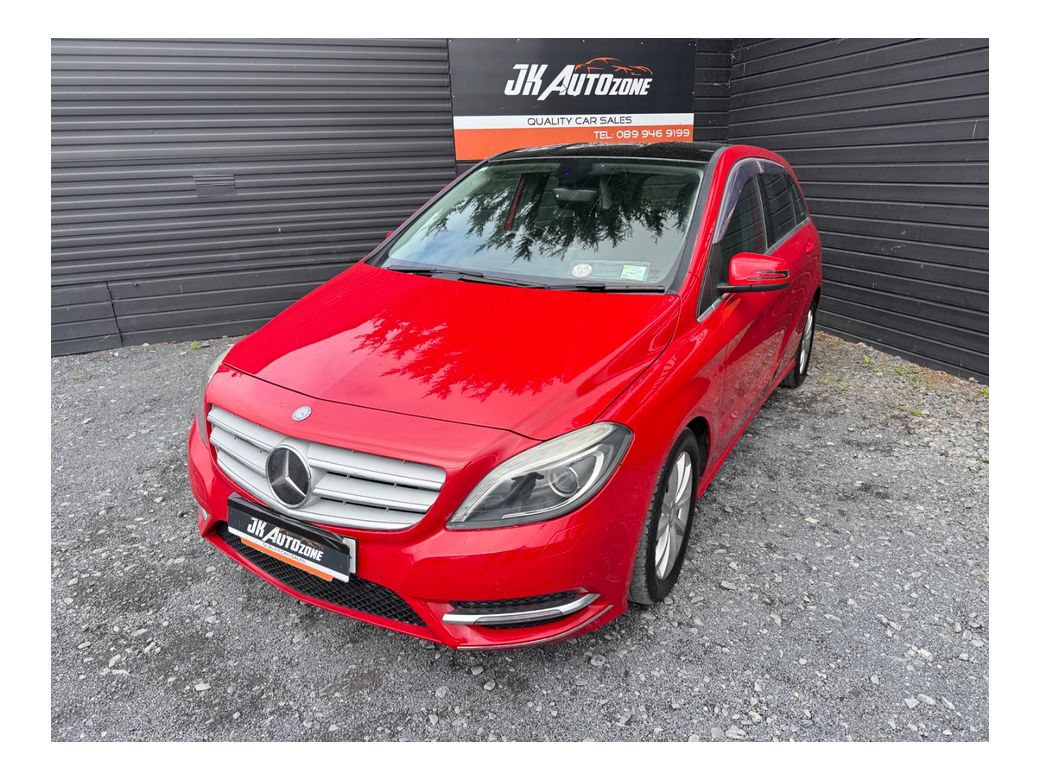 2014 Mercedes-Benz B Class