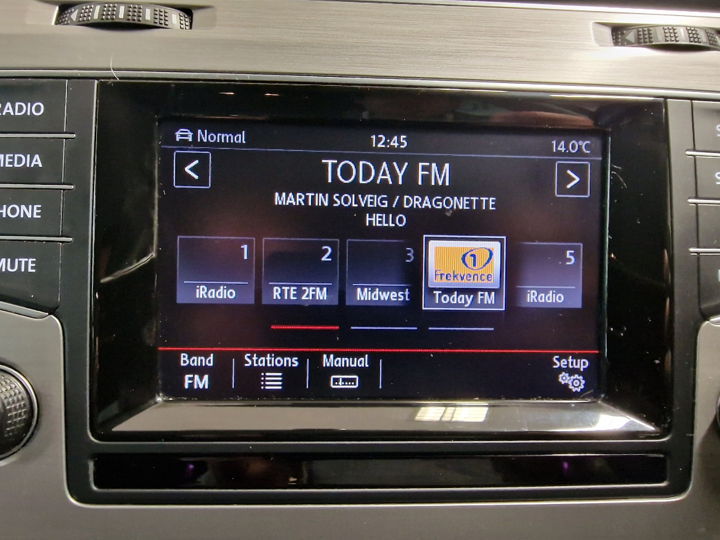 2014 Volkswagen Golf