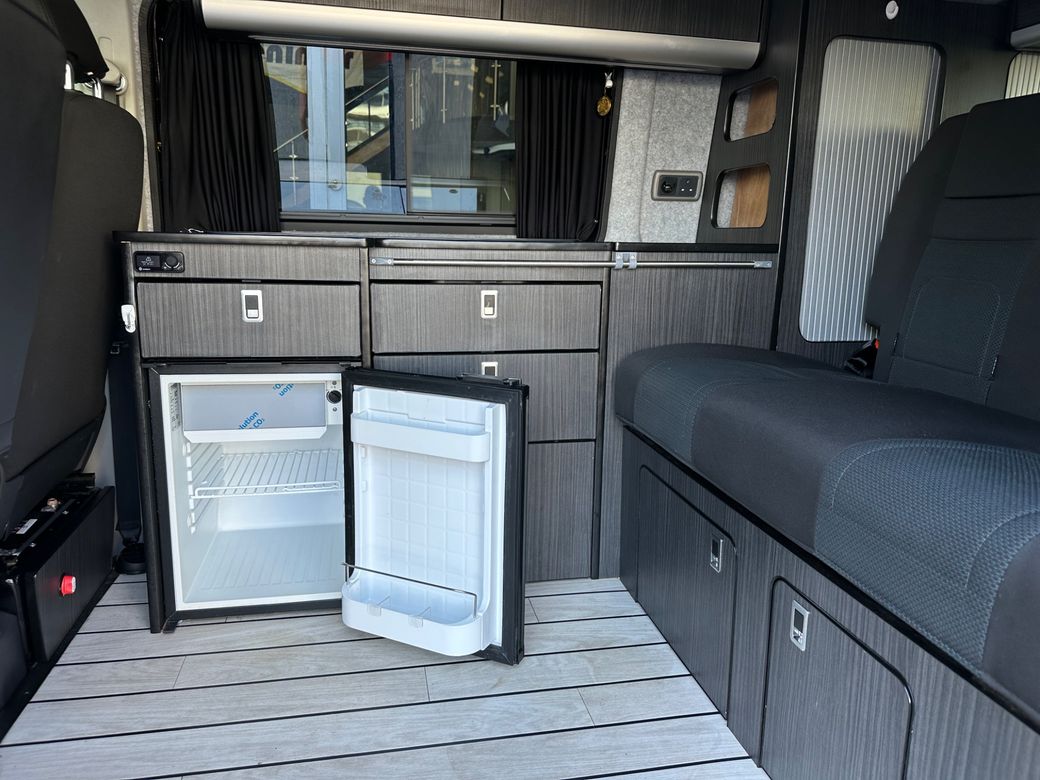 2016 Volkswagen Transporter Campervan