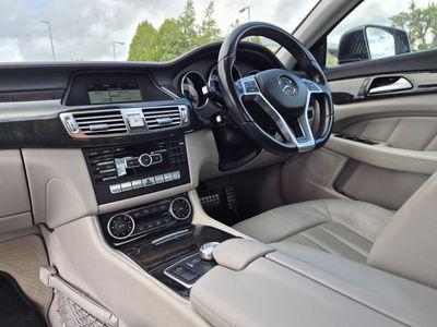 2013 Mercedes-Benz CLS Class
