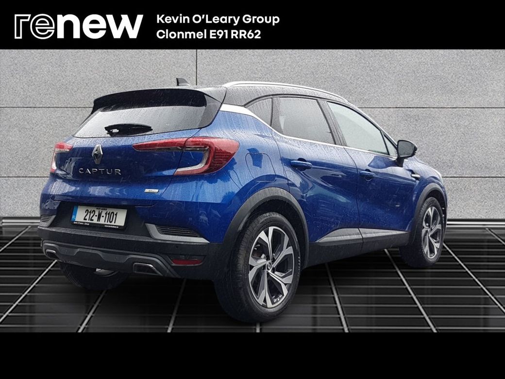 2021 Renault Captur