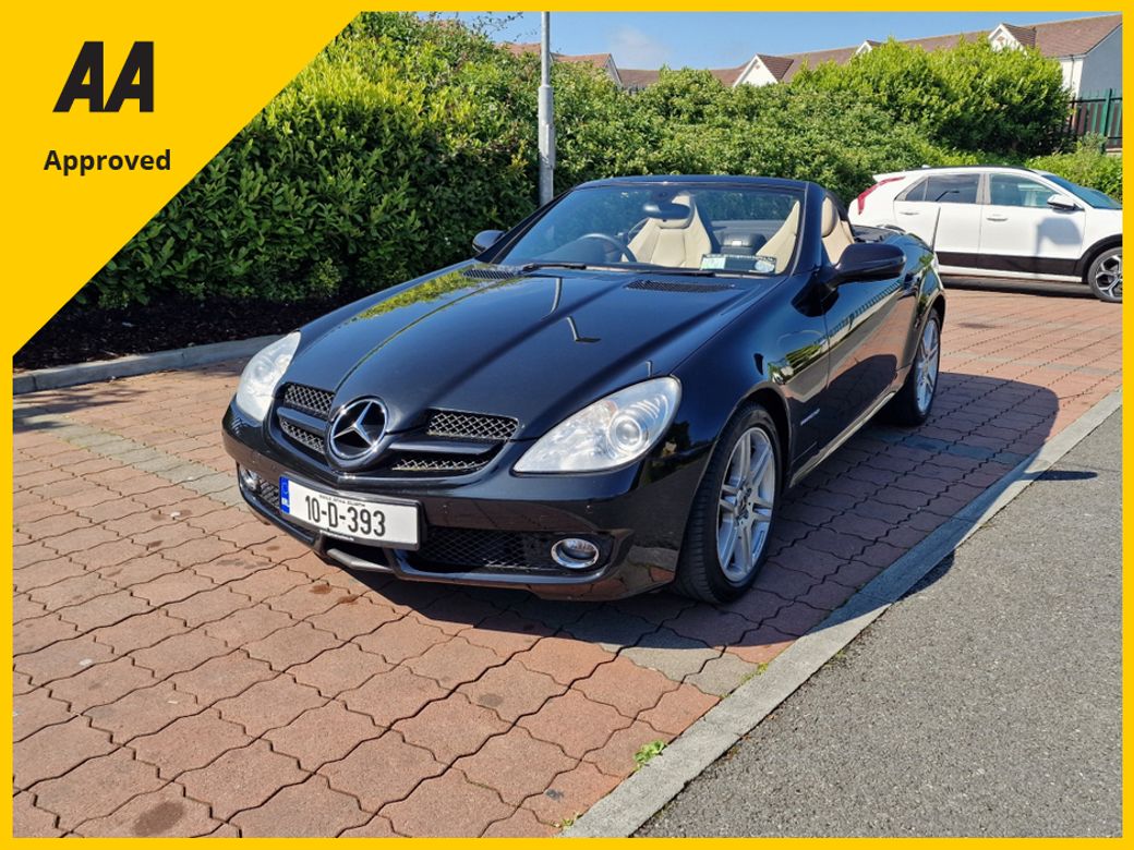 2010 Mercedes-Benz SLK Class