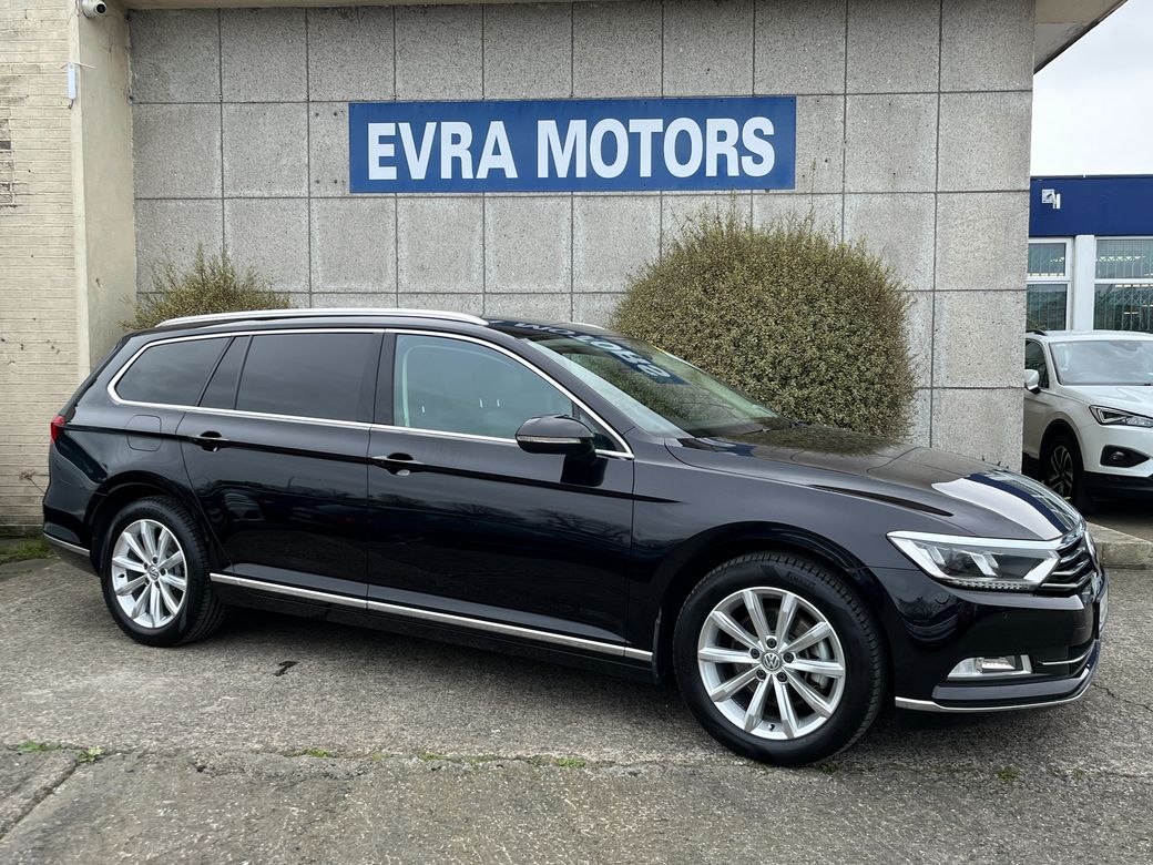 2019 Volkswagen Passat