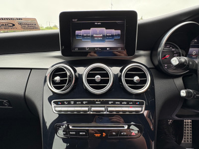 2017 Mercedes-Benz C Class