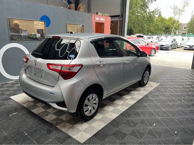 2018 Toyota Vitz