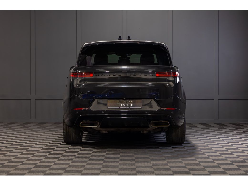 2025 Land Rover Range Rover Sport