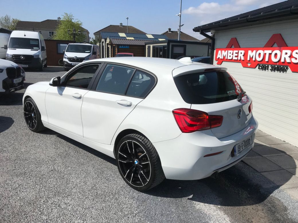 2019 BMW 1 Series