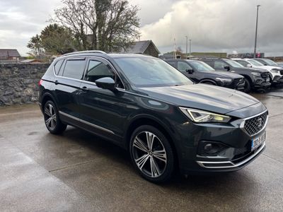 2020 SEAT Tarraco