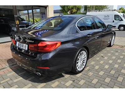 2018 BMW 5 Series