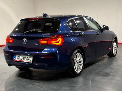 2016 BMW 118