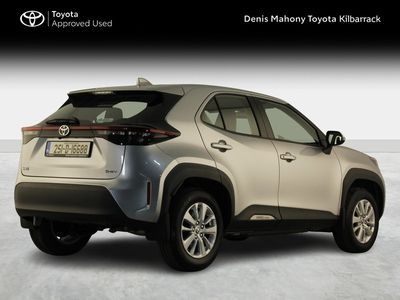 2025 Toyota Yaris Cross
