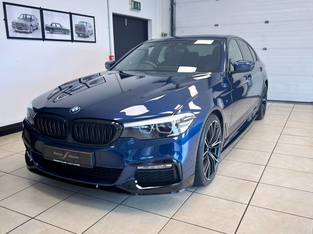 2018 BMW 5 Series