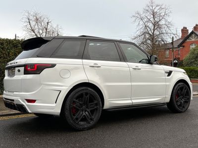 2016 Land Rover Range Rover Sport