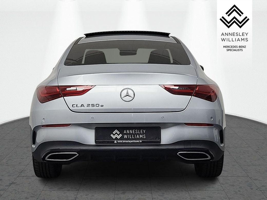2025 Mercedes-Benz CLA Class