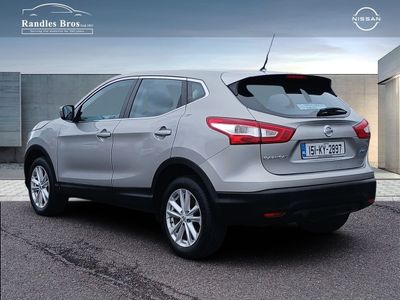2015 Nissan Qashqai