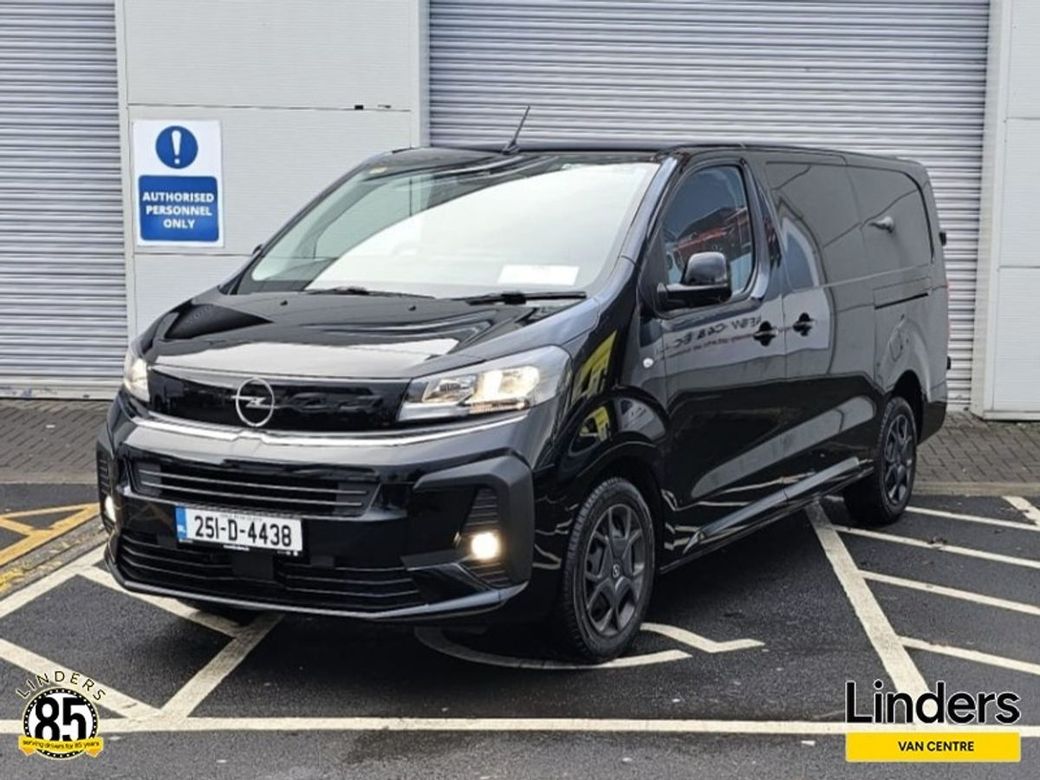 2025 Opel Vivaro