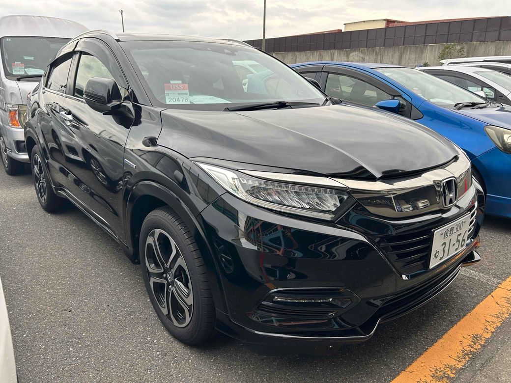2021 Honda Vezel