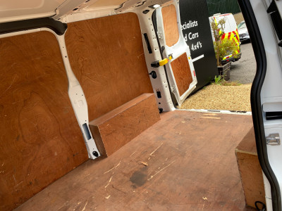 2018 Ford Transit Custom