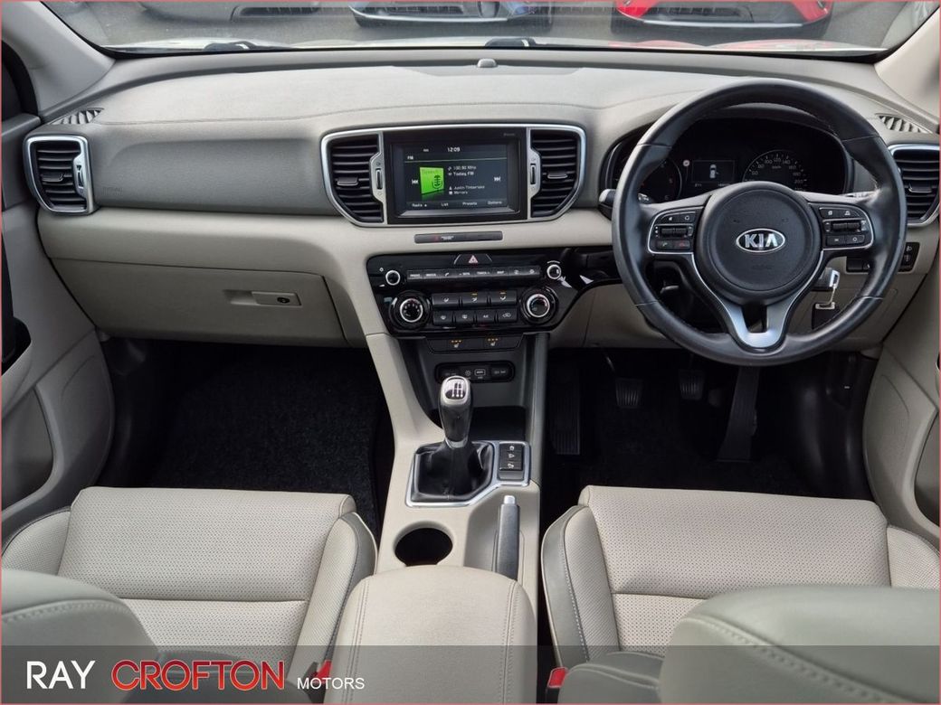 2017 Kia Sportage