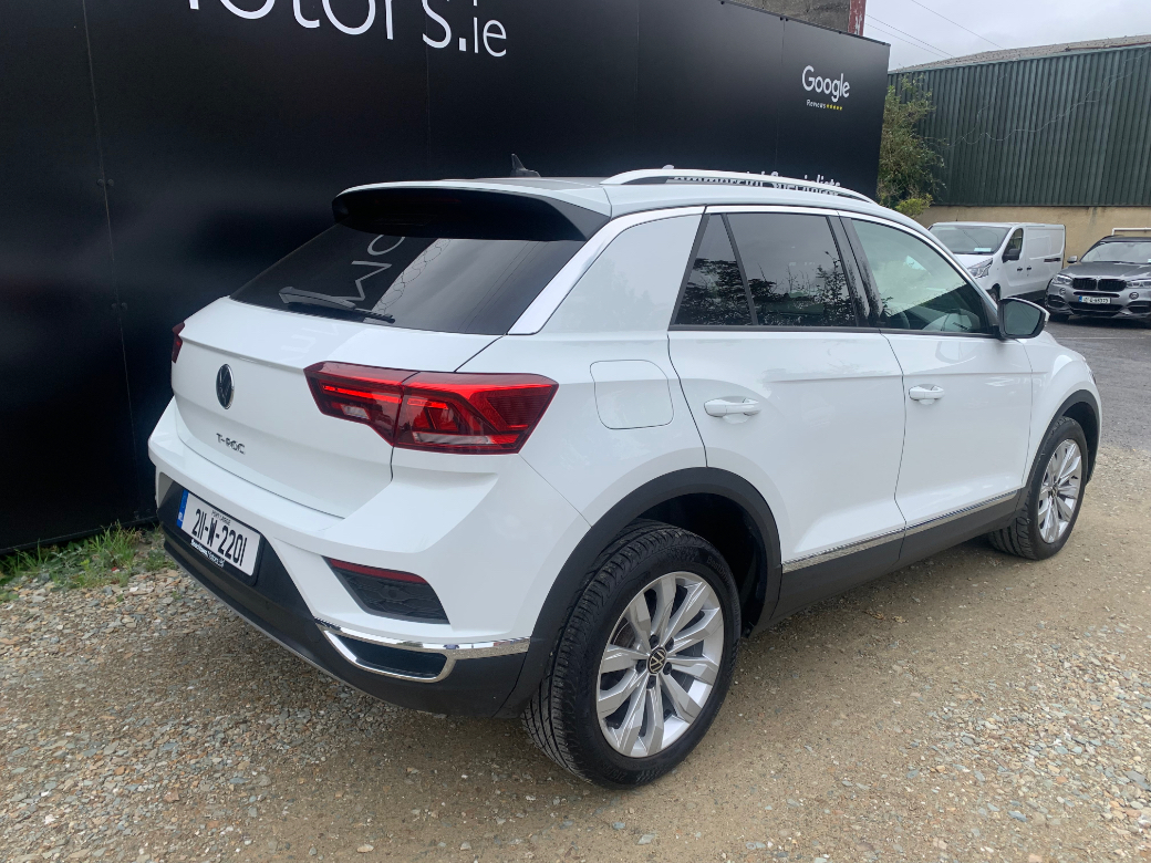 2021 Volkswagen T-Roc