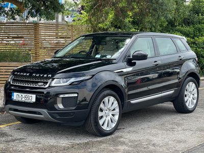 2017 Land Rover Range Rover Evoque