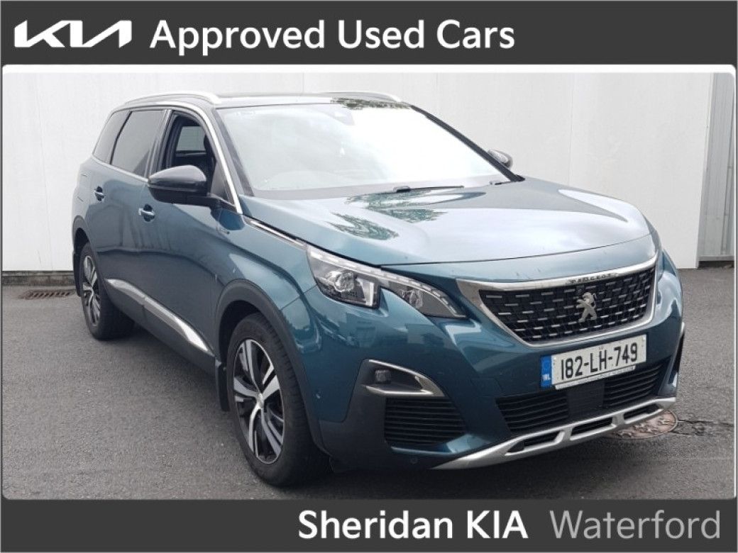 2018 Peugeot 5008