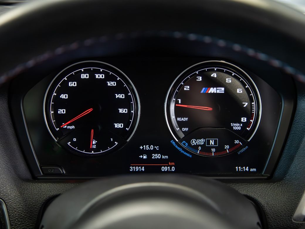 2020 BMW M2