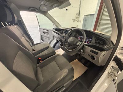 2021 Volkswagen Transporter