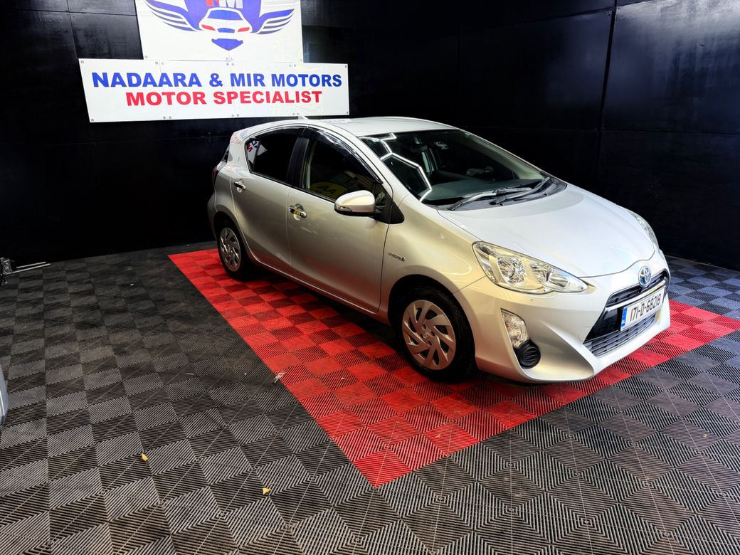 2017 Toyota Aqua