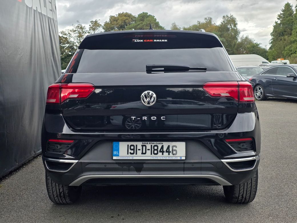2019 Volkswagen T-Roc