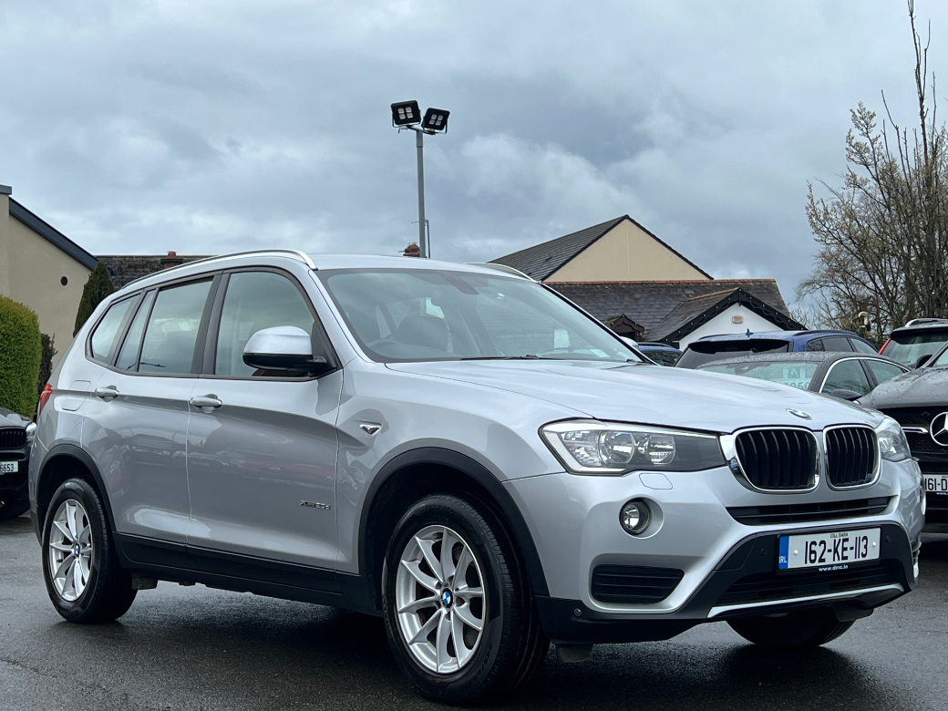 2016 BMW X3