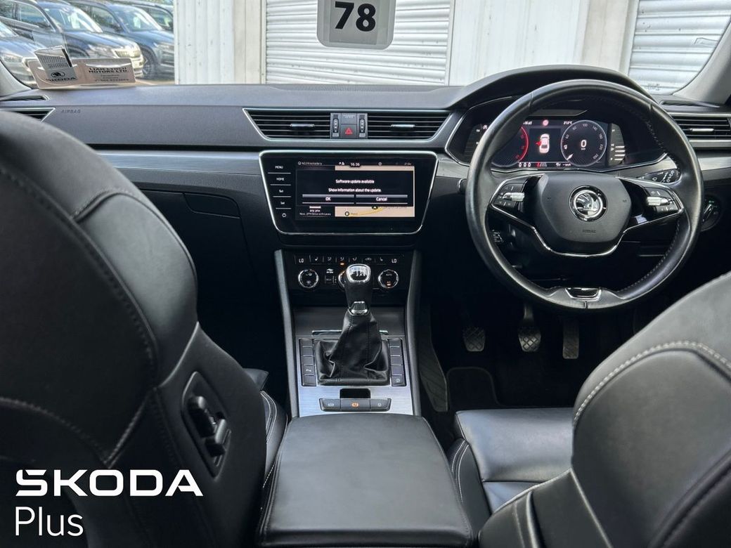 2022 Skoda Superb