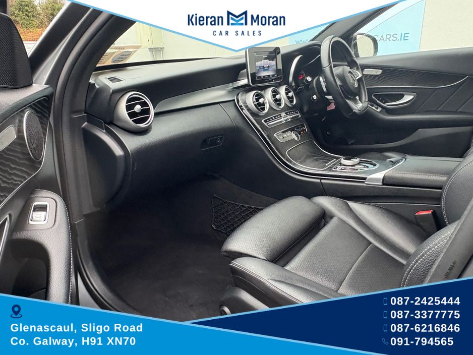 2018 Mercedes-Benz C Class