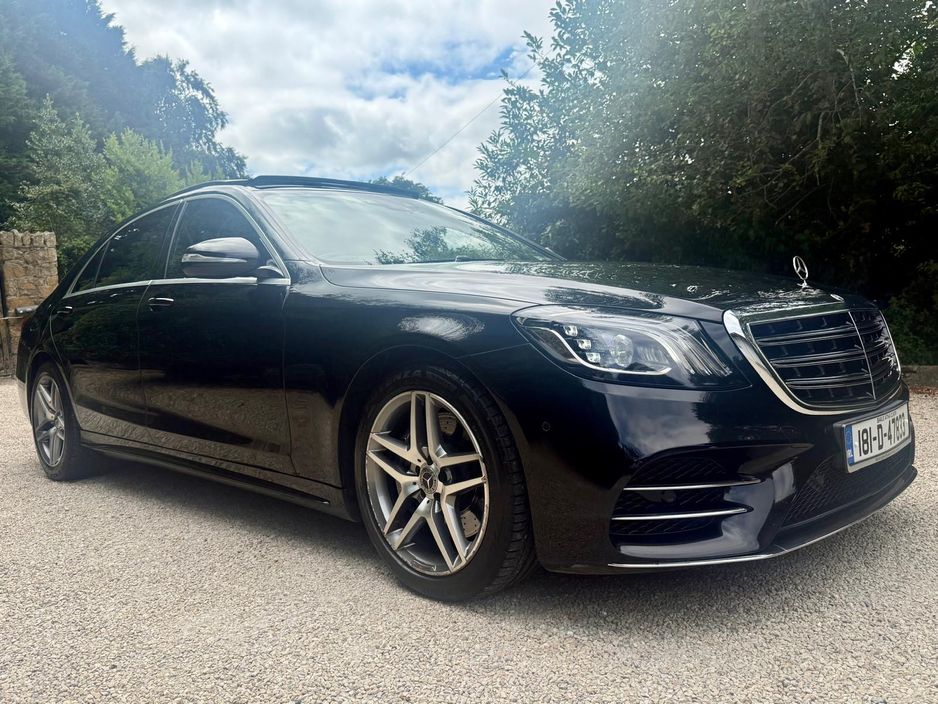 2018 Mercedes-Benz S Class