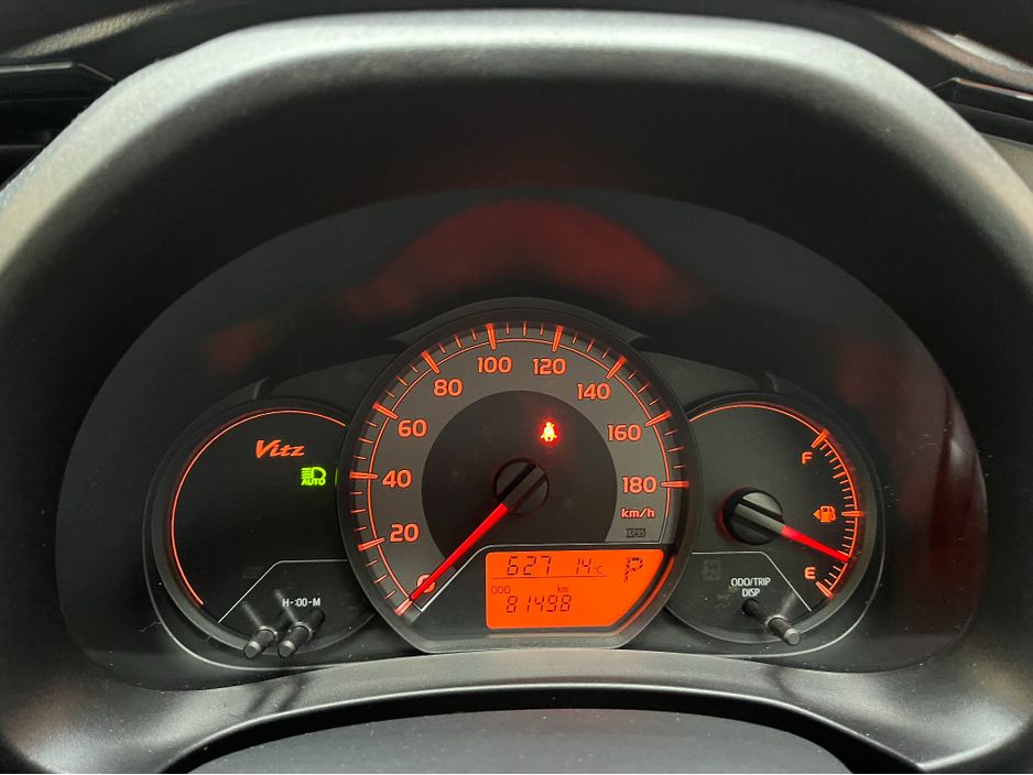 2018 Toyota Vitz