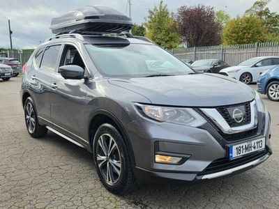 2018 Nissan X-Trail