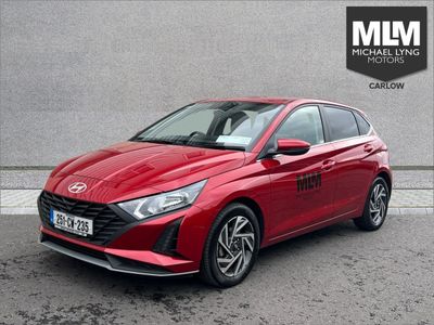 2025 Hyundai i20