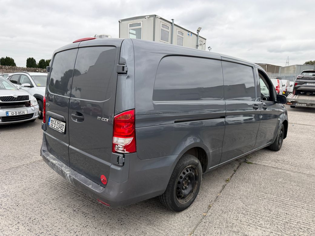 2019 Mercedes-Benz Vito
