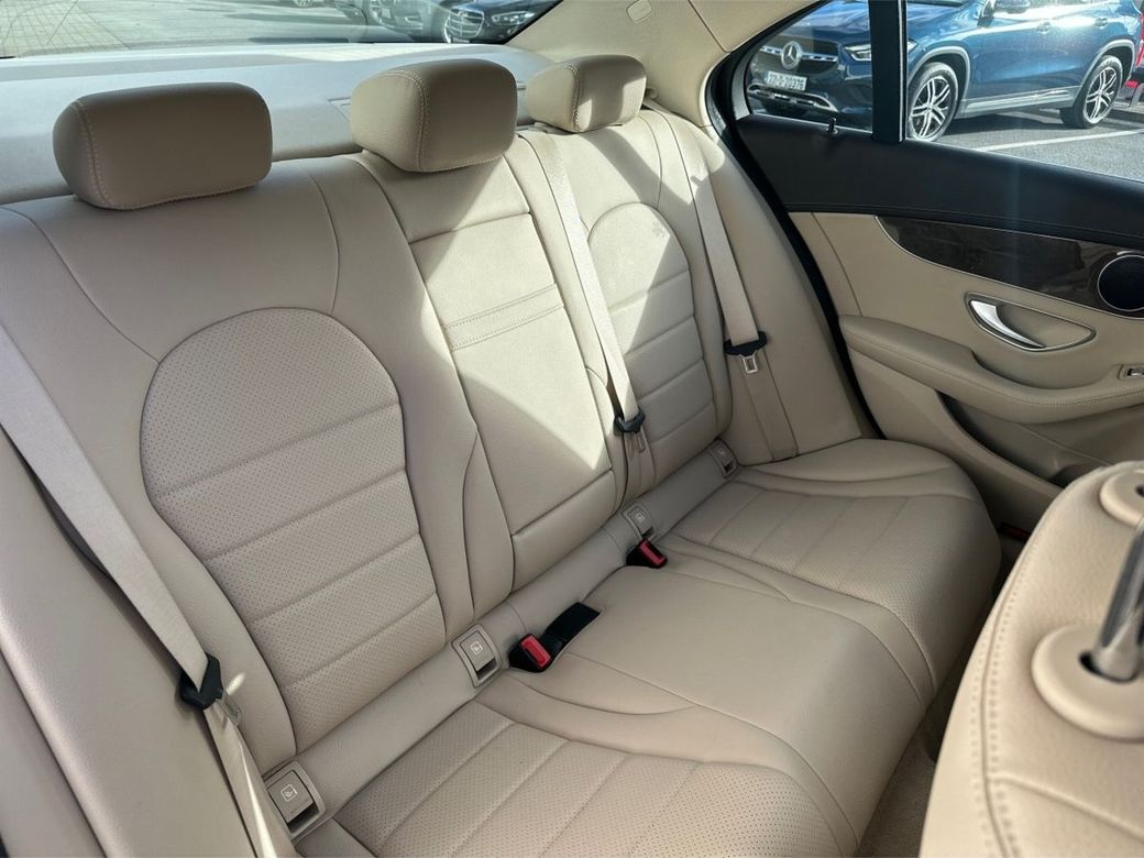 2018 Mercedes-Benz C Class