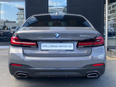 2022 BMW 5 Series